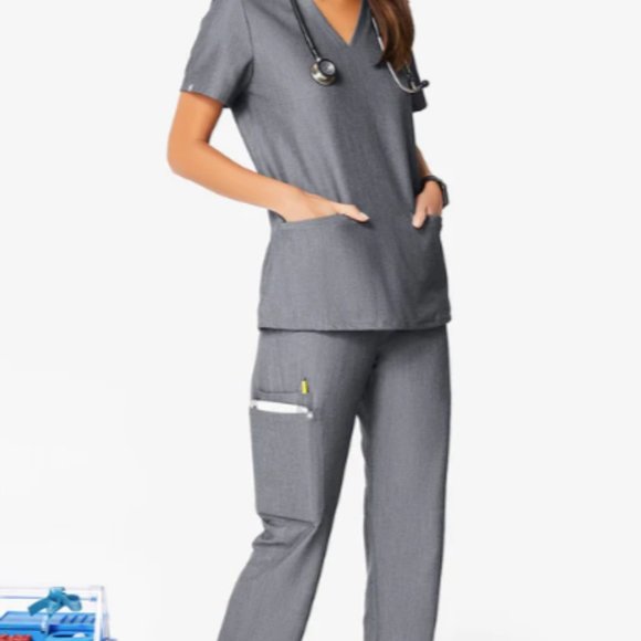 FIGS Kade Cargo Scrub Pant - Picture 5 of 6